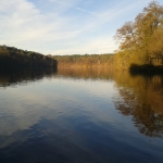 Wie lang ist es um den Schlachtensee ?