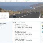 Twitter DAS TriDream