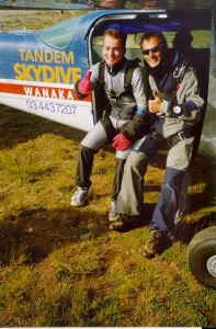 Skydiving 1