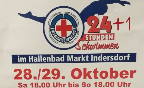 Alles klar für’s 24h Schwimmen