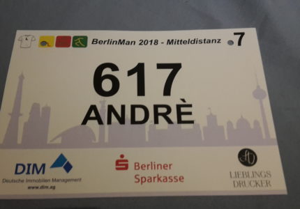 BerlinMan 2018 Race