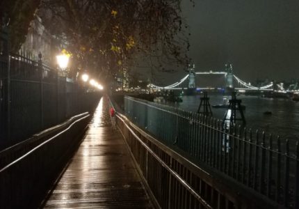 Laufen in London