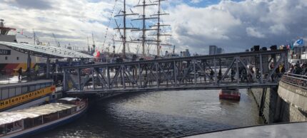 Tag 48 / -280: Das Tor zur Welt