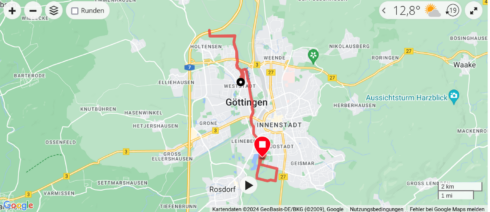 HM Göttingen – Angekommen