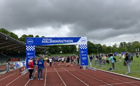 Viertelmarathon Göttingen – Gut gelaufen