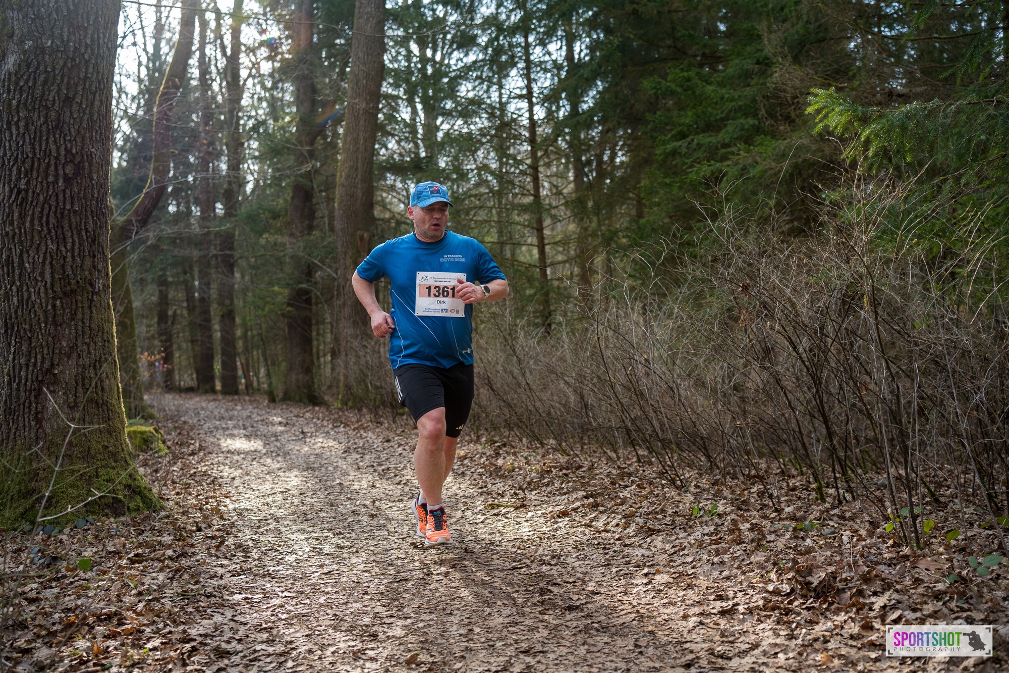 Die 6 steht in Forstenried